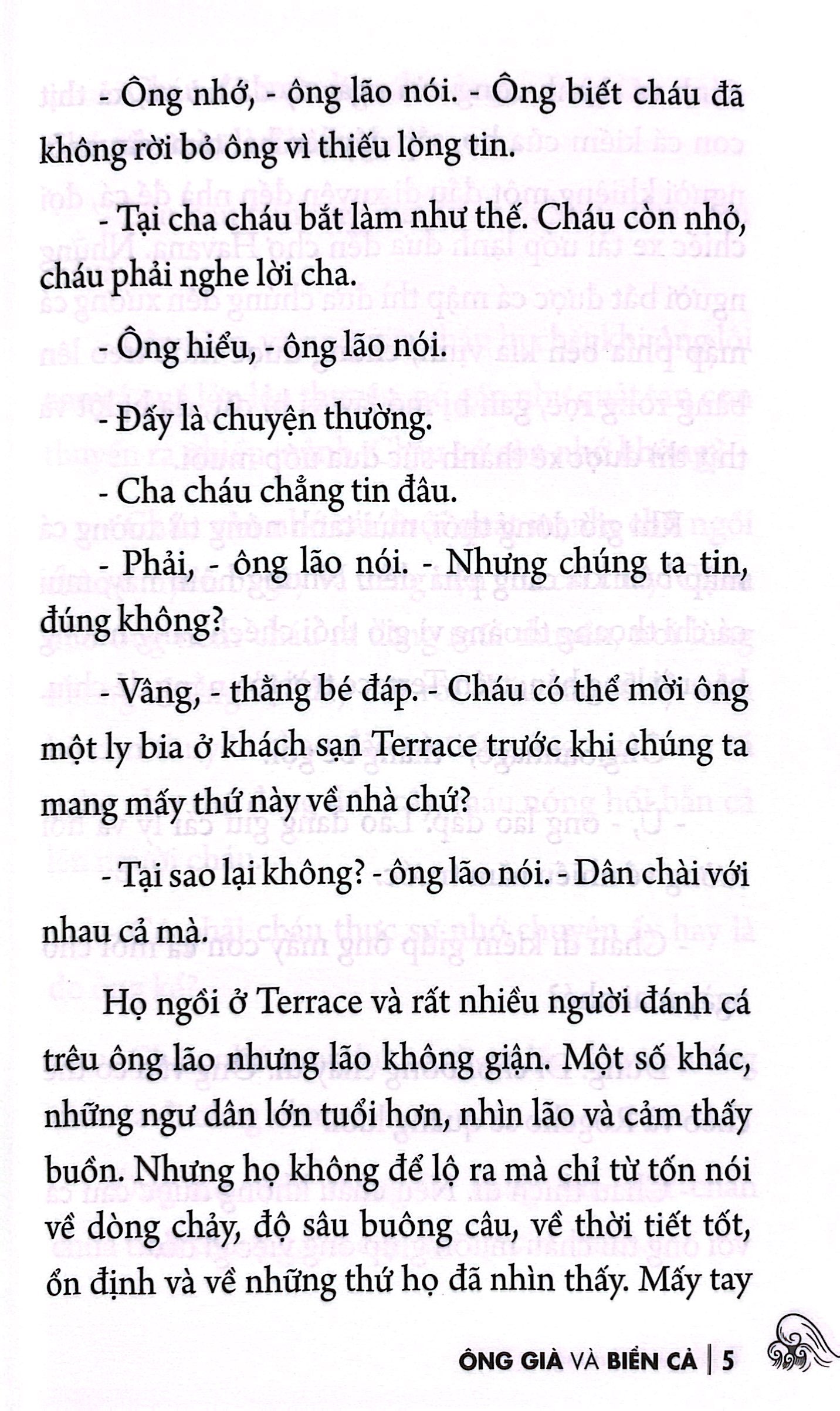 tác phẩm văn học kinh điển - ông già và biển cả - Ảnh 5