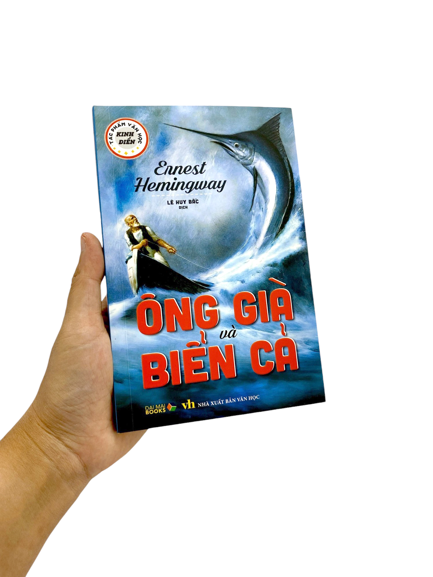tác phẩm văn học kinh điển - ông già và biển cả - Ảnh 8