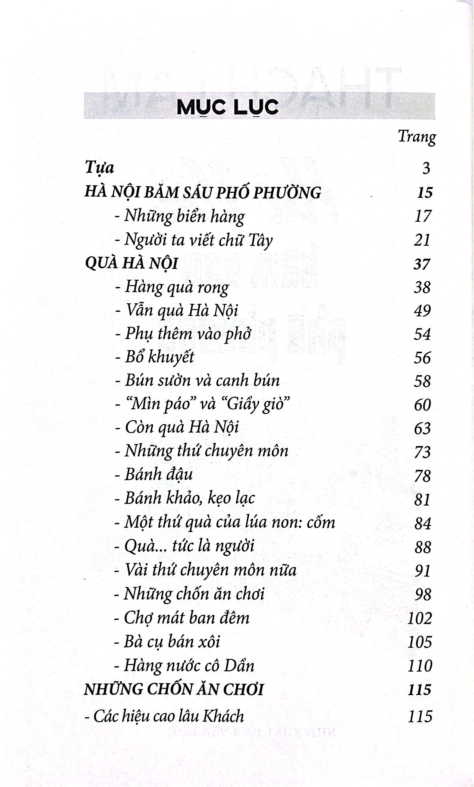 Tác Phẩm Văn Học Trong Nhà Trường - Hà Nội Ba Sáu Phố Phường - Ảnh 3