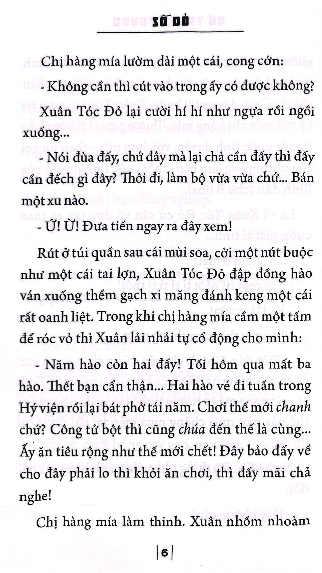 tác phẩm văn học trong nhà trường - số đỏ - Ảnh 6