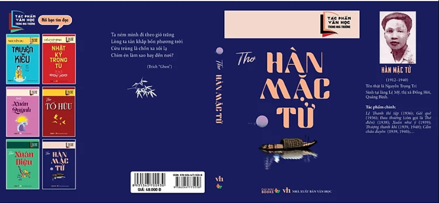 tác phẩm văn học trong nhà trường - thơ hàn mặc tử - Ảnh 3