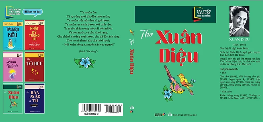 tác phẩm văn học trong nhà trường - thơ xuân diệu - Ảnh 7