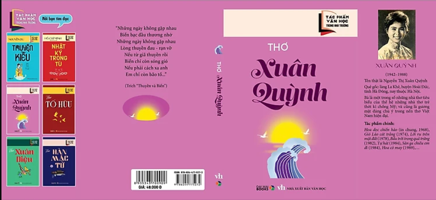 tác phẩm văn học trong nhà trường - thơ xuân quỳnh - Ảnh 6