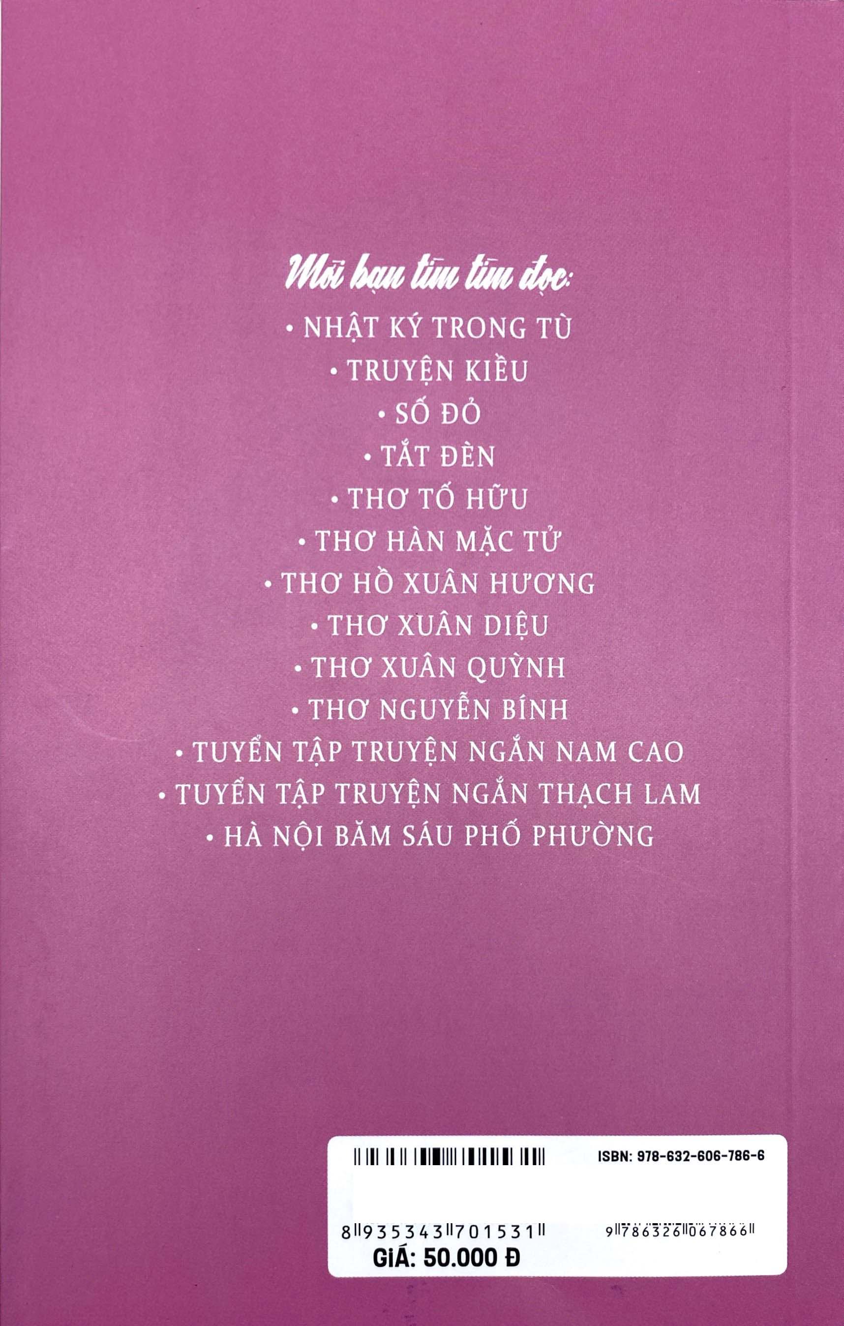 Tác Phẩm Văn Học Trong Nhà Trường - Tuyển Tập Truyện Ngắn Thạch Lam - Ảnh 7