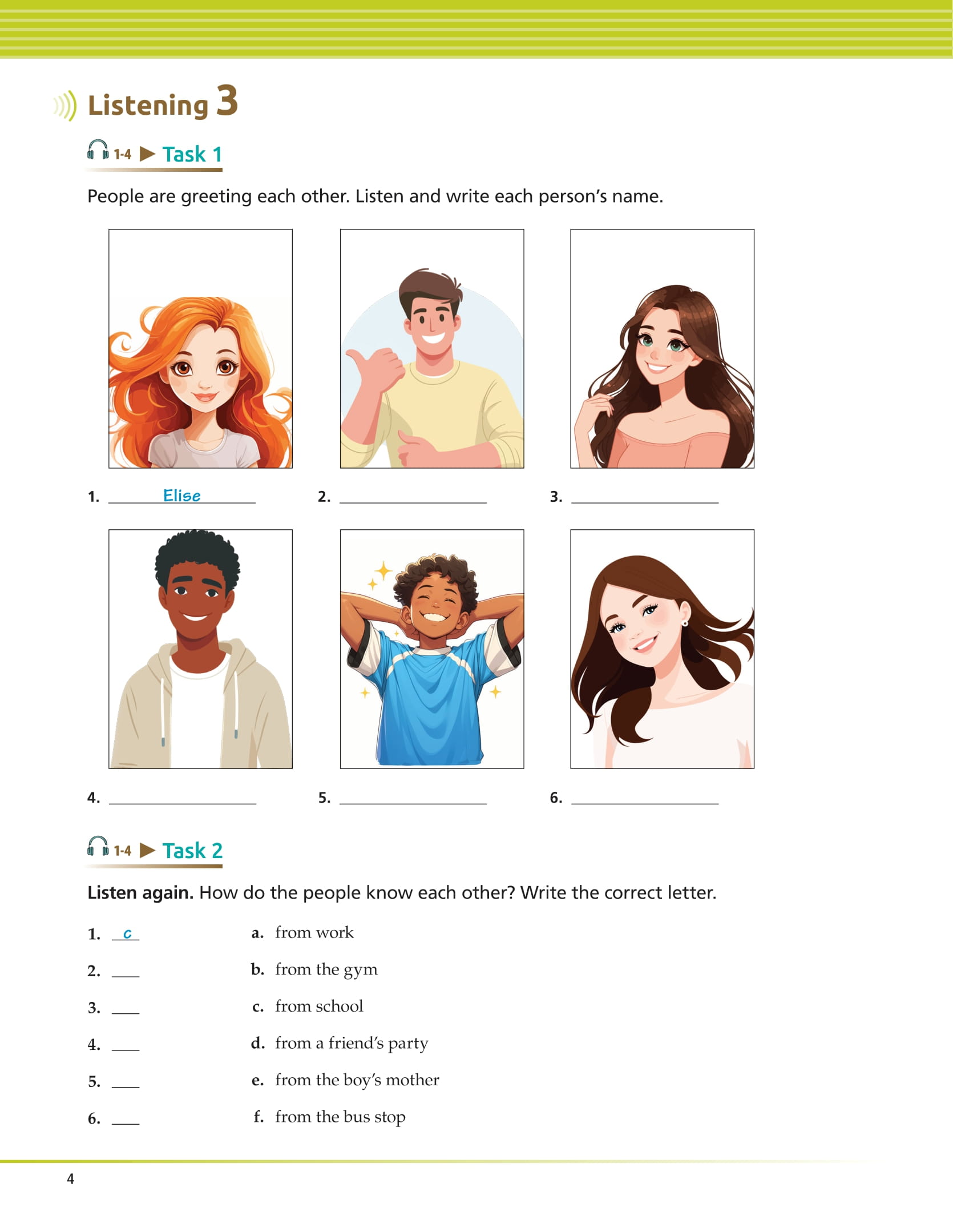 Tactics For Listening - Basic - Chiến Thuật Luyện Nghe Tiếng Anh Cơ Bản - Ảnh 12