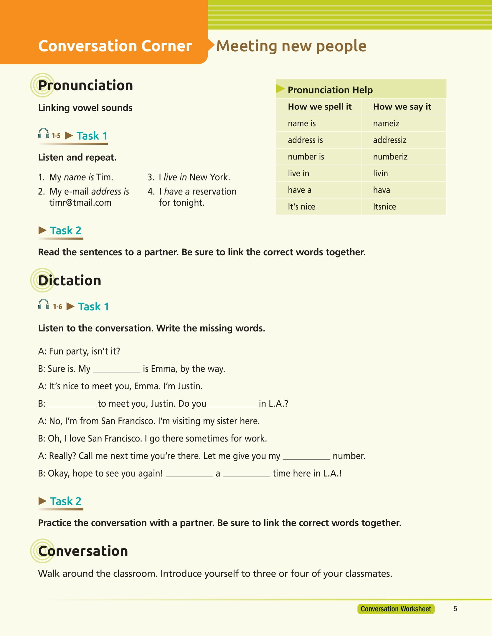 Tactics For Listening - Basic - Chiến Thuật Luyện Nghe Tiếng Anh Cơ Bản - Ảnh 13