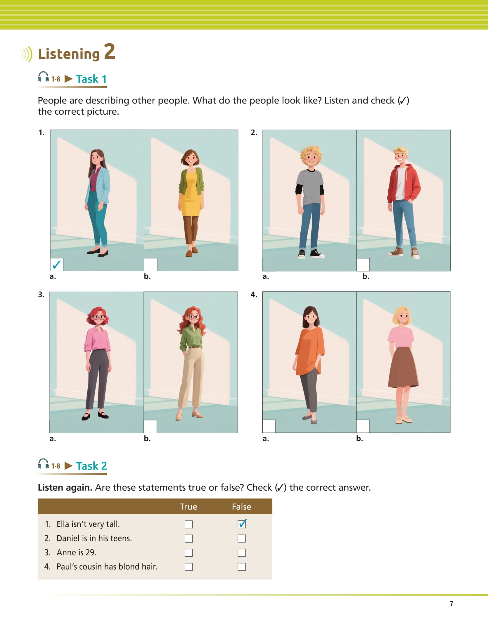 Tactics For Listening - Basic - Chiến Thuật Luyện Nghe Tiếng Anh Cơ Bản - Ảnh 15