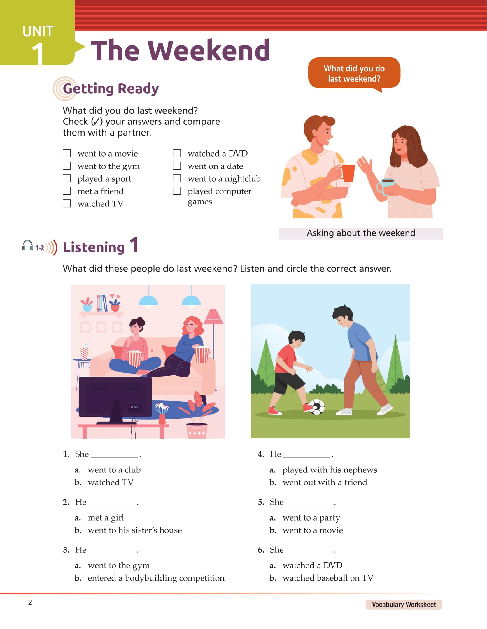 Tactics For Listening - Developing - Chiến Thuật Luyện Nghe Tiếng Anh Mở Rộng - Ảnh 10