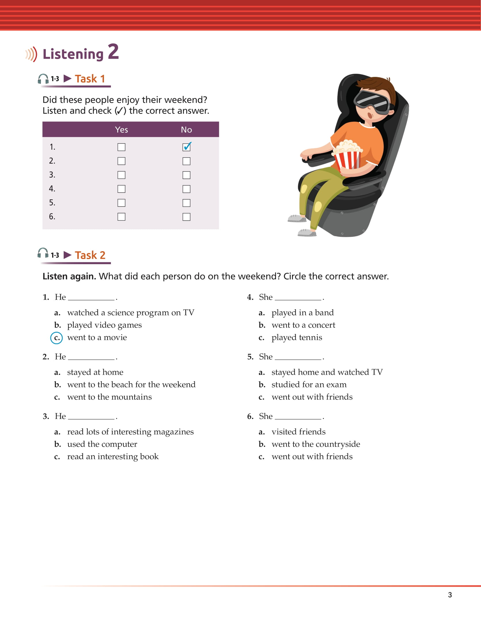 Tactics For Listening - Developing - Chiến Thuật Luyện Nghe Tiếng Anh Mở Rộng - Ảnh 11