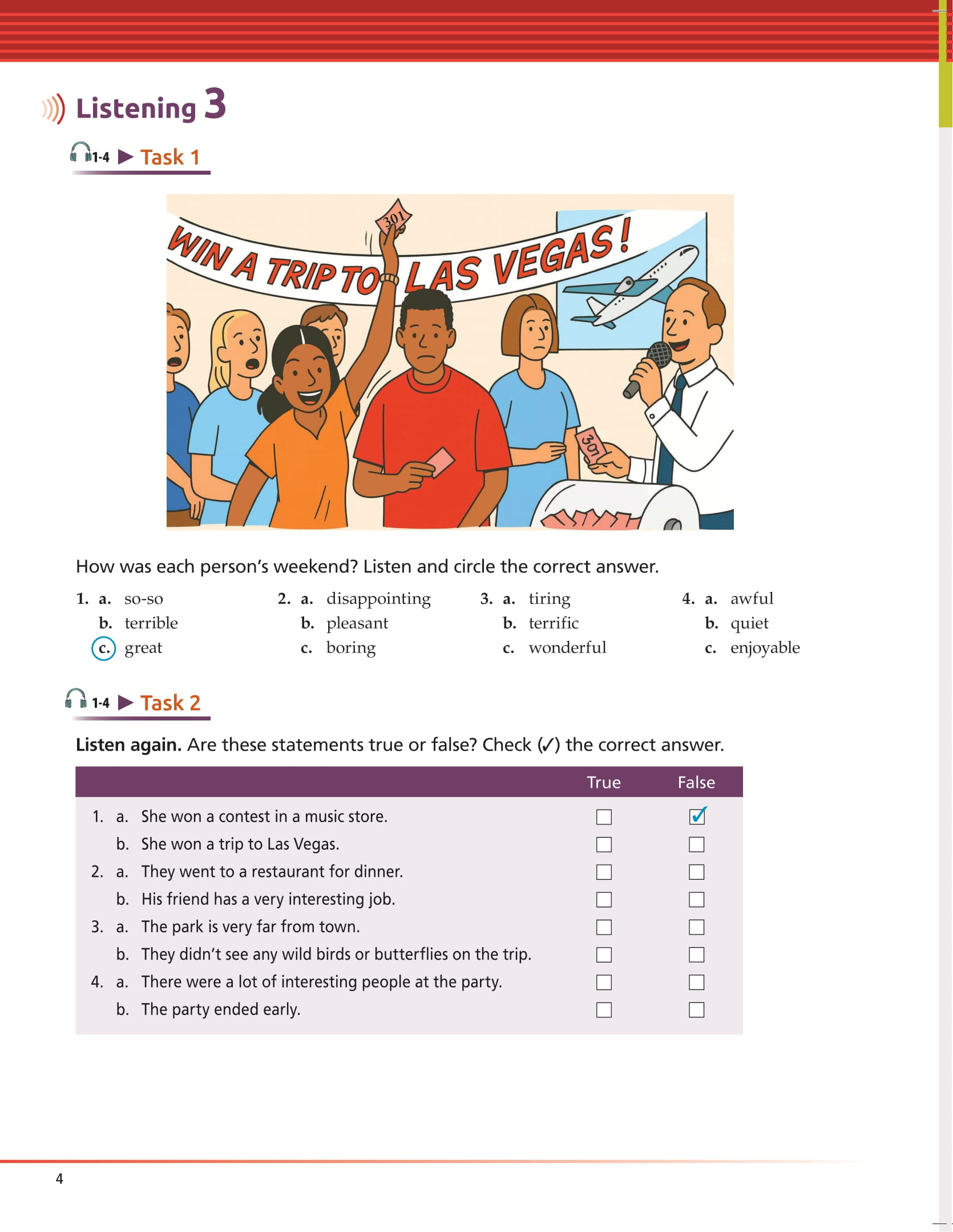 Tactics For Listening - Developing - Chiến Thuật Luyện Nghe Tiếng Anh Mở Rộng - Ảnh 12