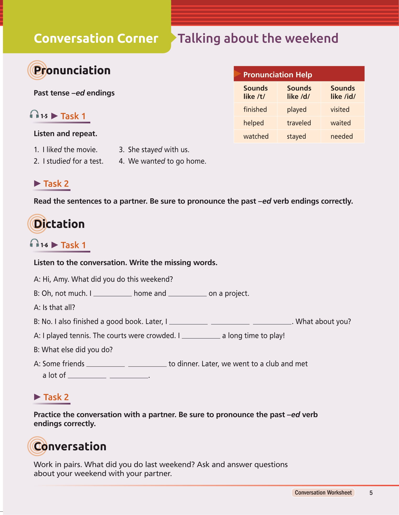 Tactics For Listening - Developing - Chiến Thuật Luyện Nghe Tiếng Anh Mở Rộng - Ảnh 13