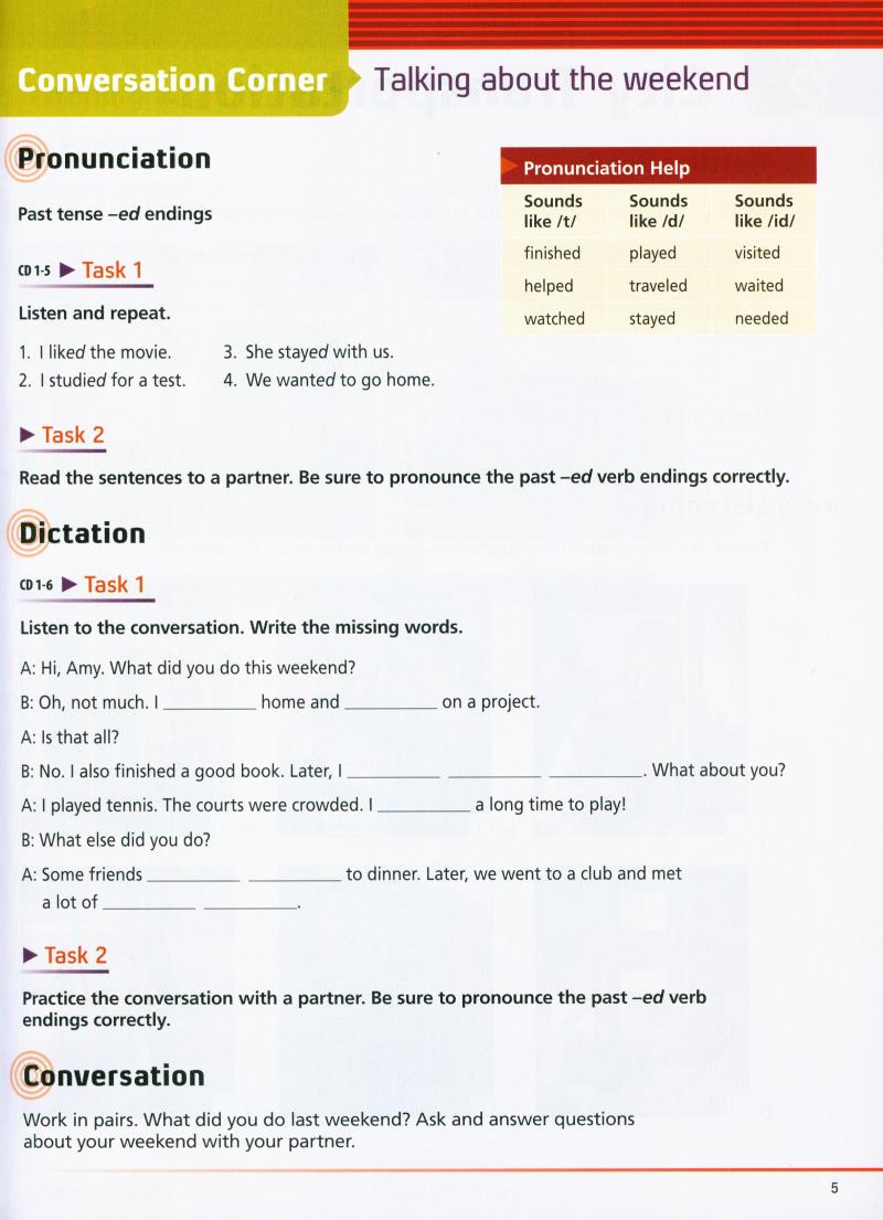 tactics for listening: developing: student book - Ảnh 7