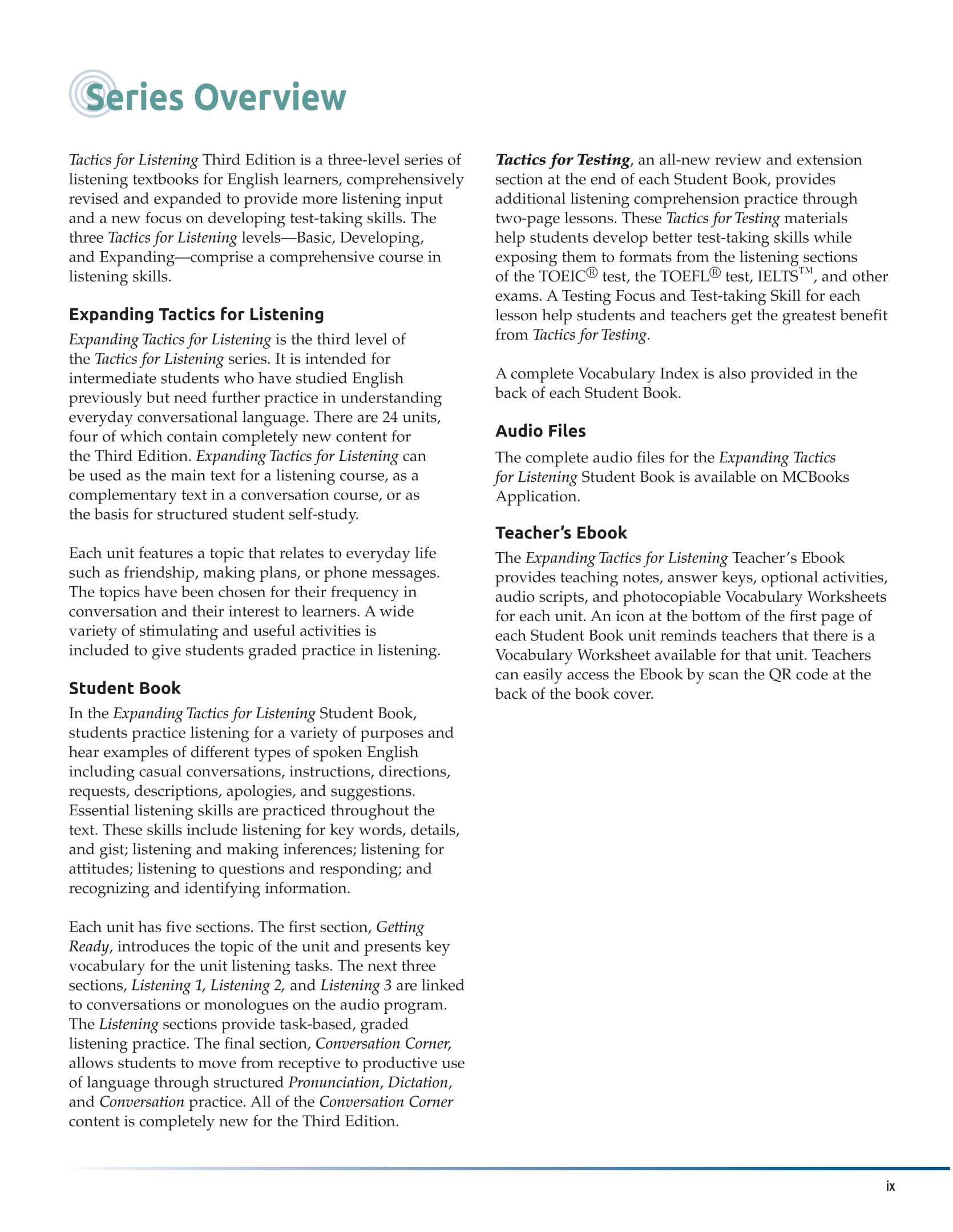 Tactics For Listening - Expanding - Chiến Thuật Luyện Nghe Tiếng Anh Nâng Cao - Ảnh 10