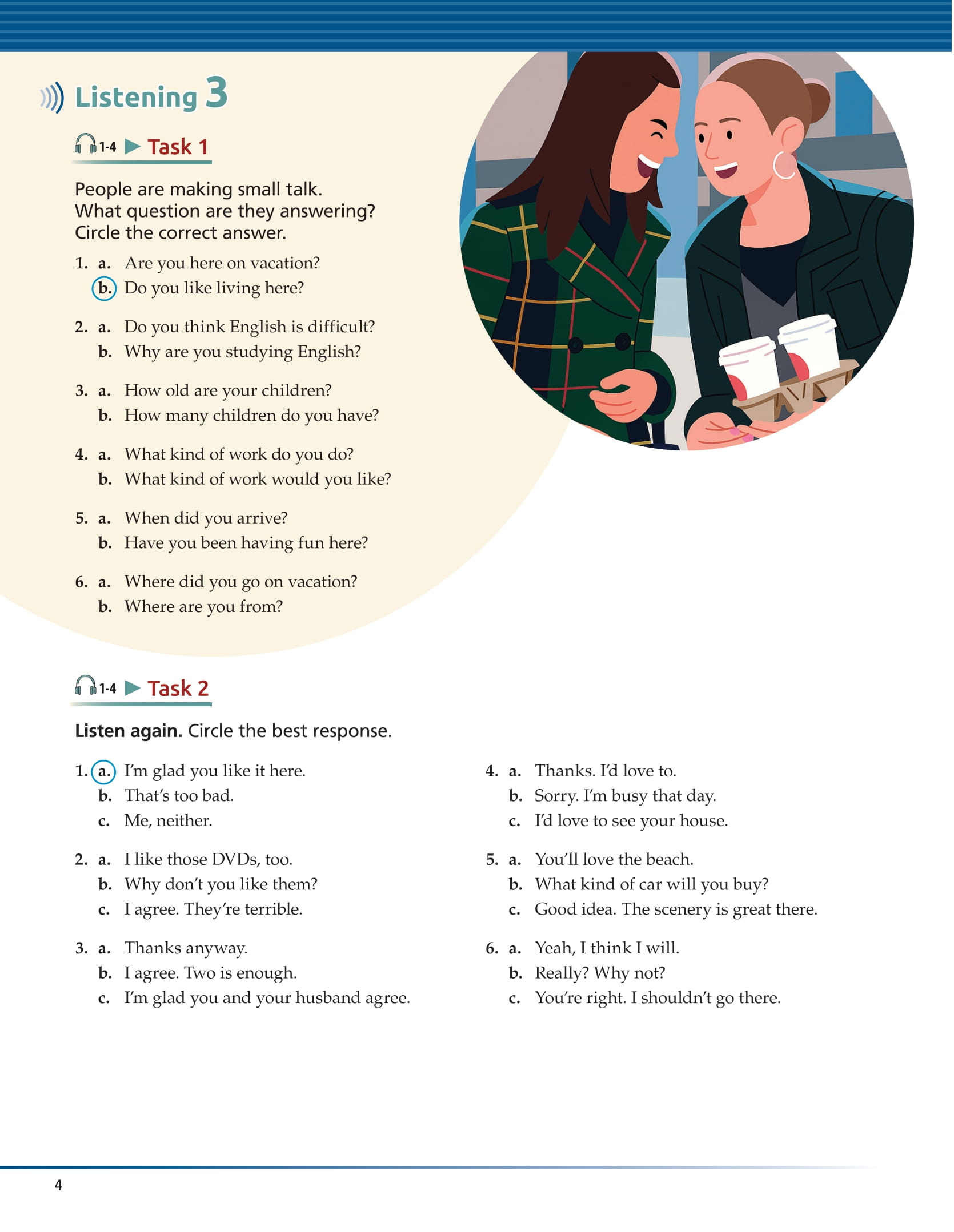 Tactics For Listening - Expanding - Chiến Thuật Luyện Nghe Tiếng Anh Nâng Cao - Ảnh 13