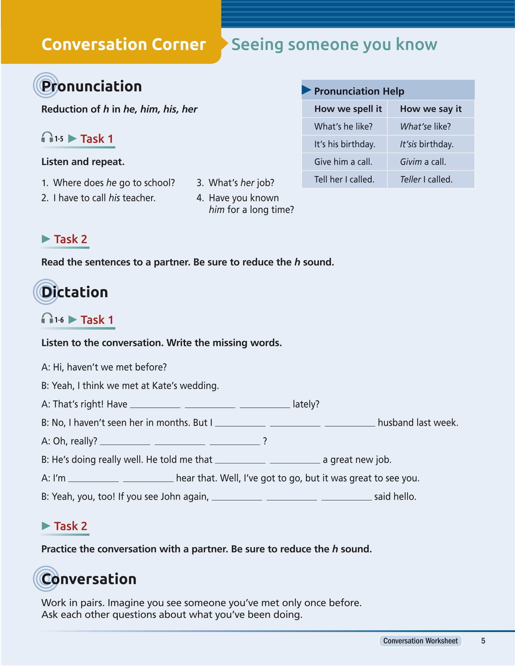 Tactics For Listening - Expanding - Chiến Thuật Luyện Nghe Tiếng Anh Nâng Cao - Ảnh 14