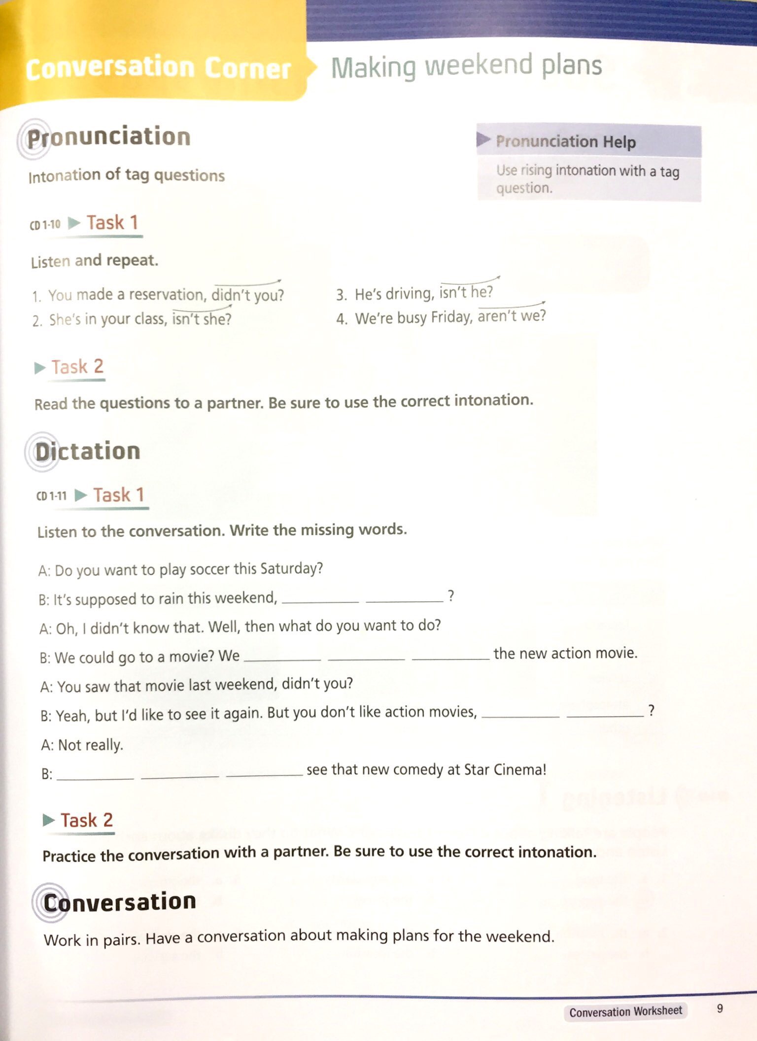 tactics for listening expanding student book 3ed - Ảnh 10