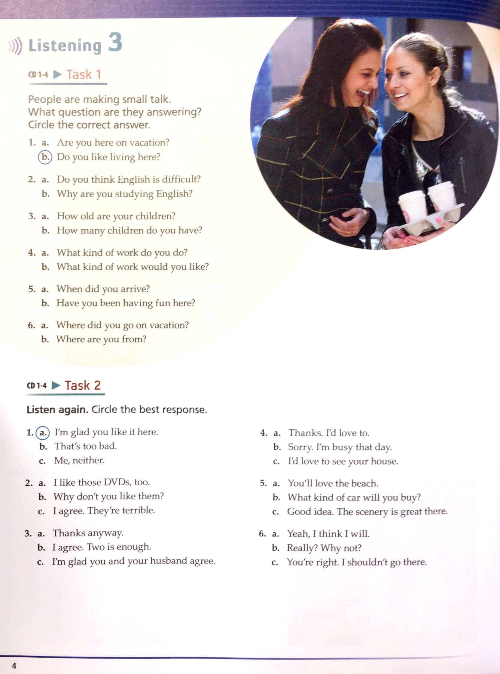 tactics for listening expanding student book 3ed - Ảnh 5