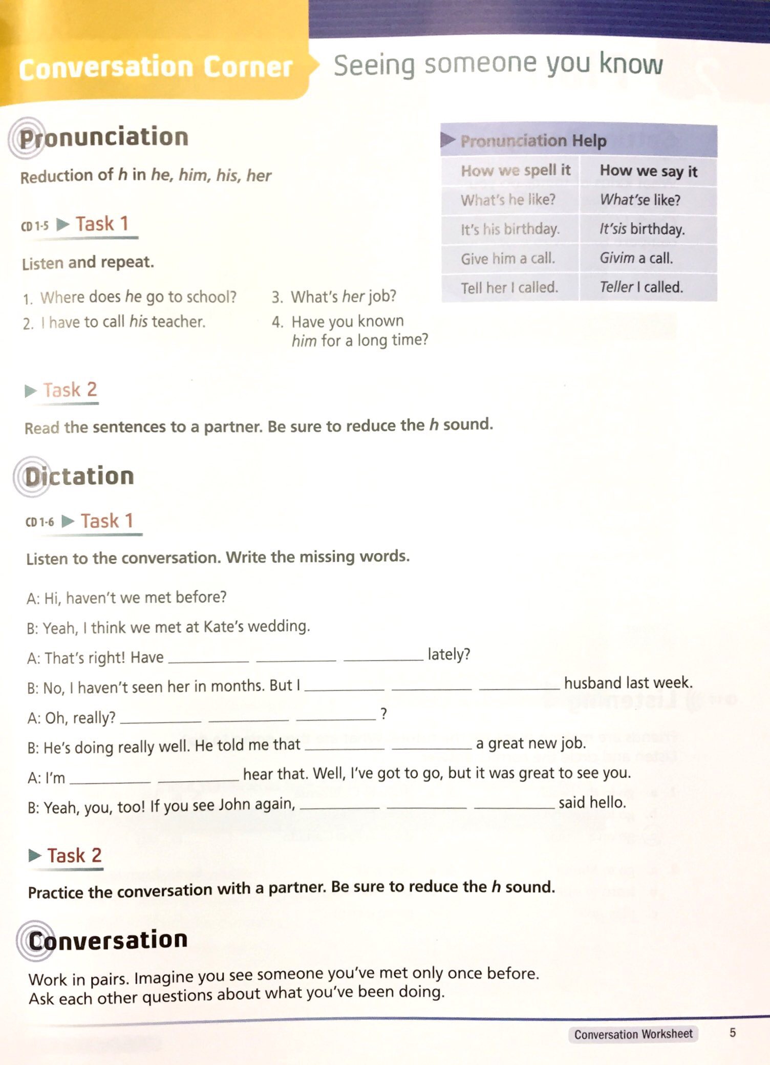 tactics for listening expanding student book 3ed - Ảnh 6