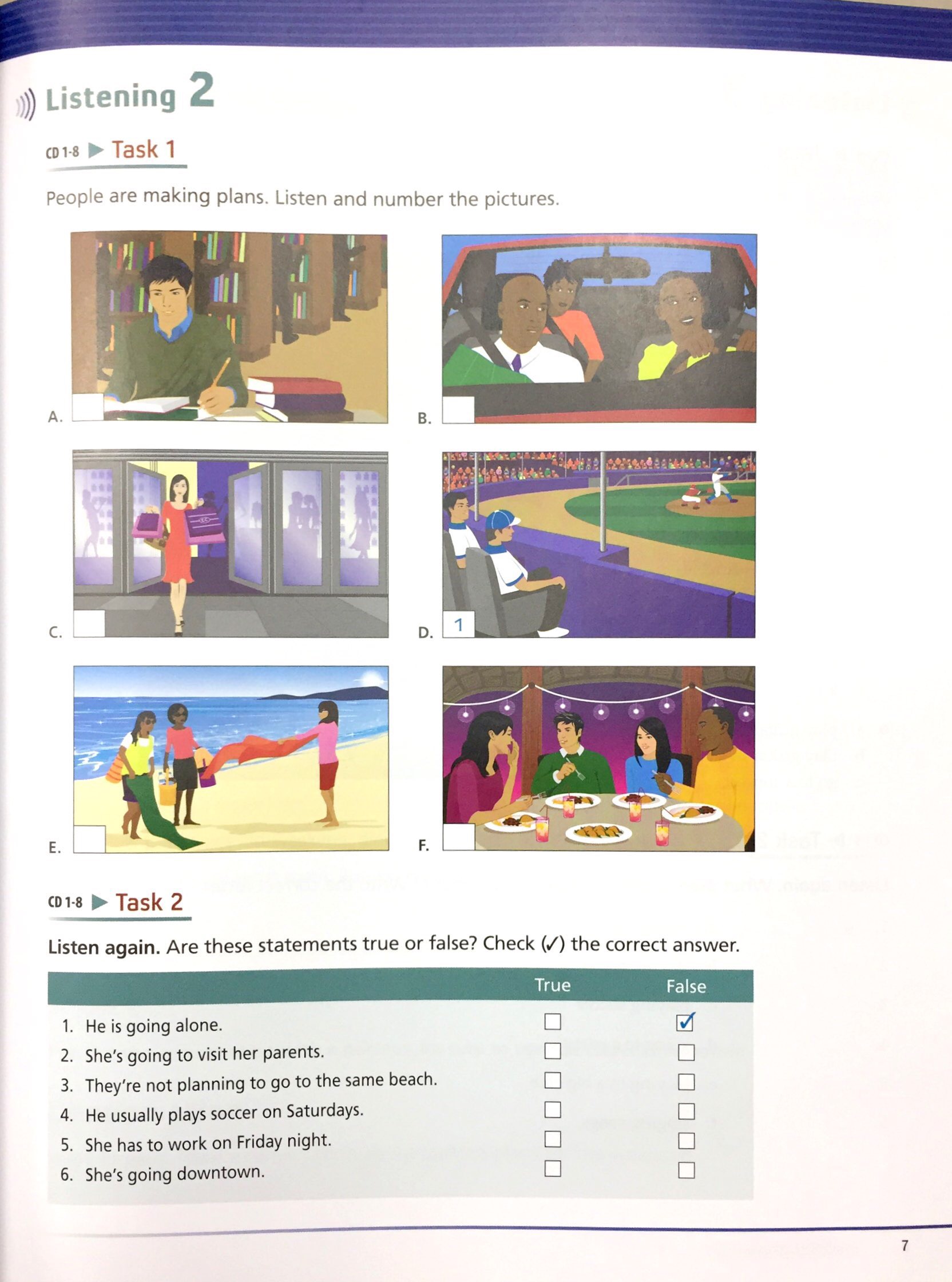 tactics for listening expanding student book 3ed - Ảnh 8