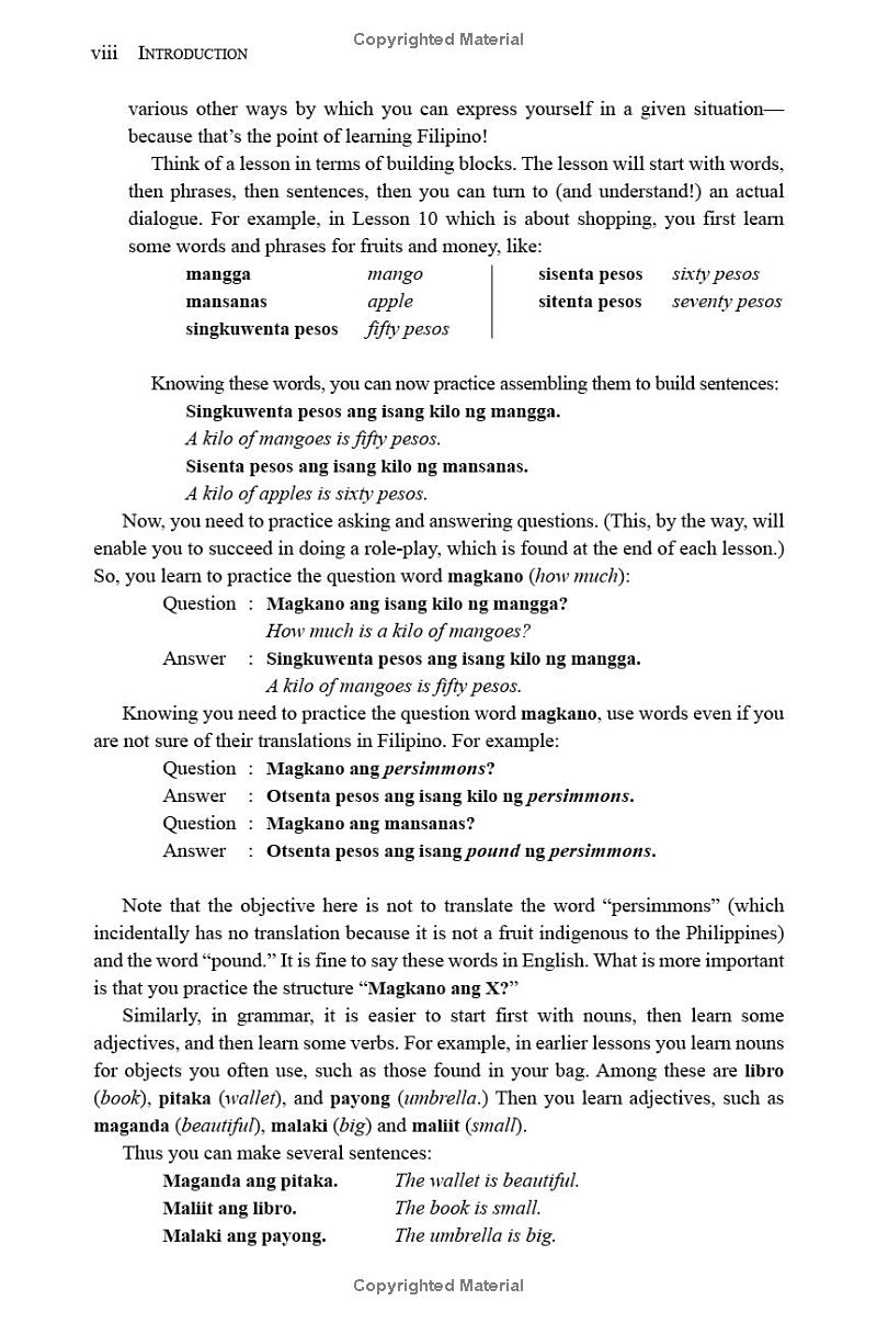 tagalog for beginners - an introduction to filipino, the national language of the philippines - Ảnh 10