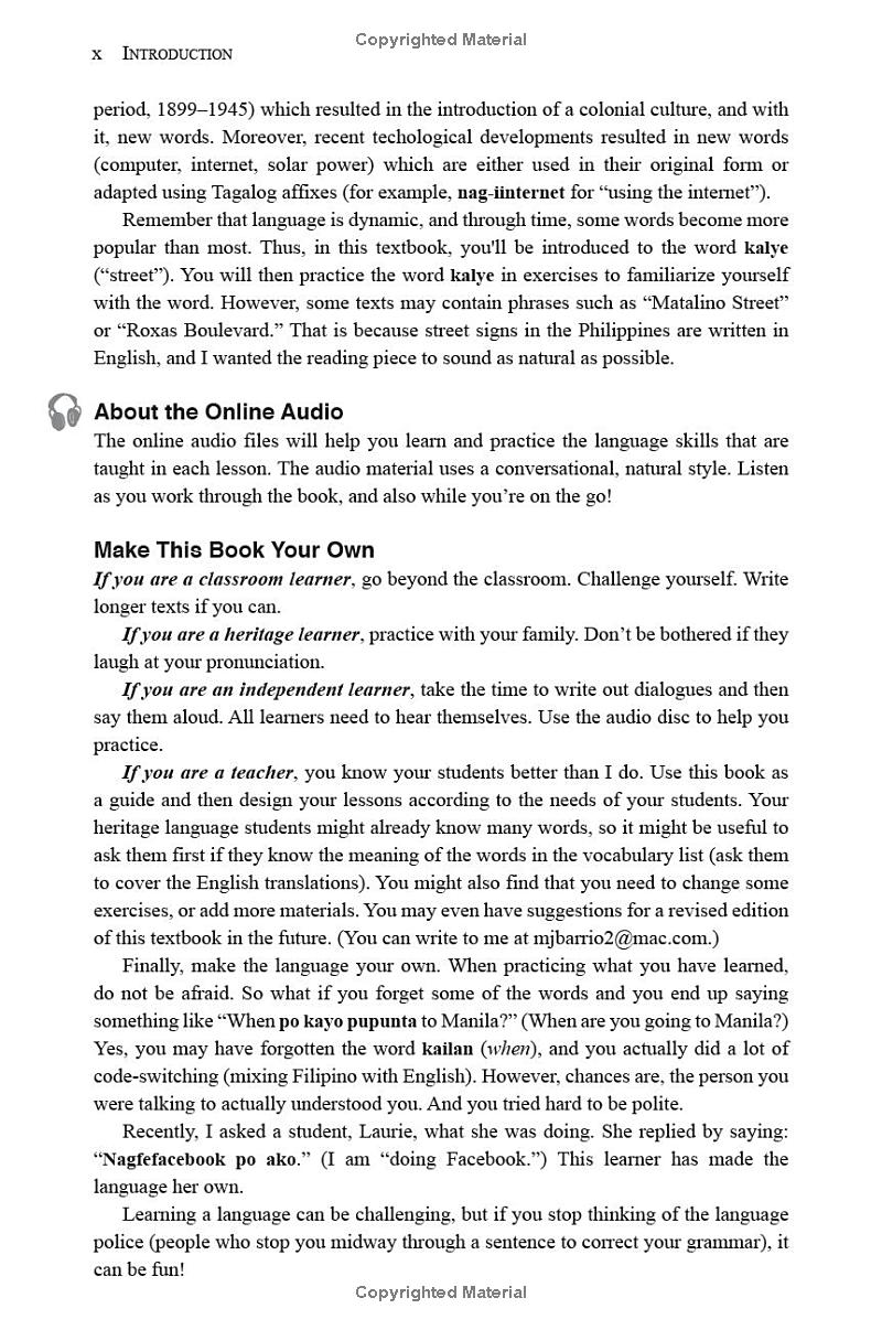 tagalog for beginners - an introduction to filipino, the national language of the philippines - Ảnh 11