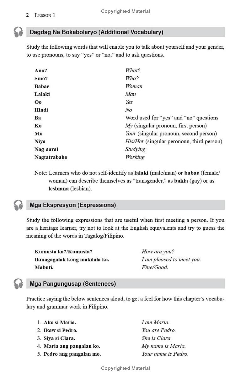 tagalog for beginners - an introduction to filipino, the national language of the philippines - Ảnh 13