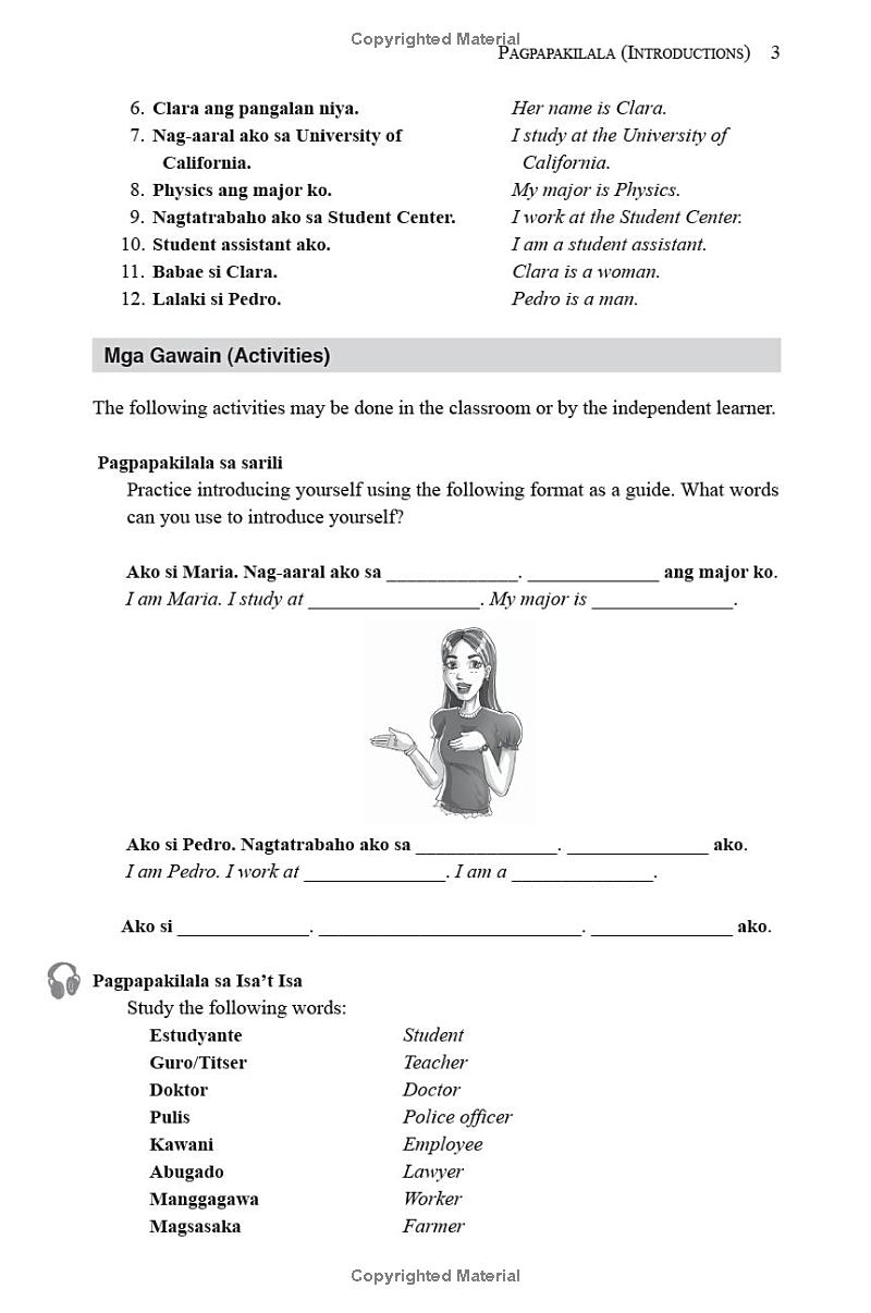 tagalog for beginners - an introduction to filipino, the national language of the philippines - Ảnh 14