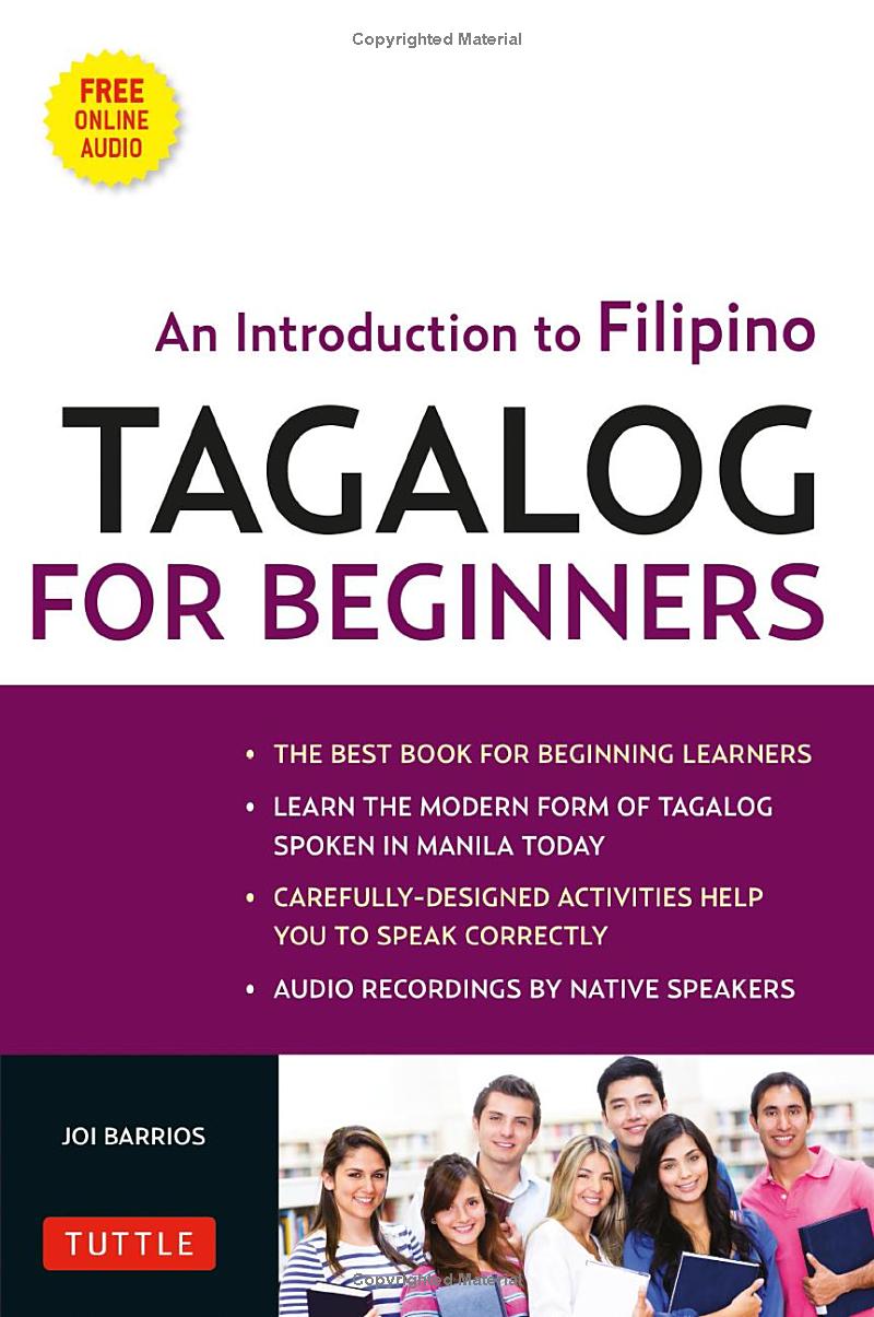 tagalog for beginners - an introduction to filipino, the national language of the philippines - Ảnh 2