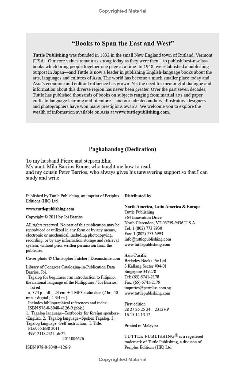 tagalog for beginners - an introduction to filipino, the national language of the philippines - Ảnh 4