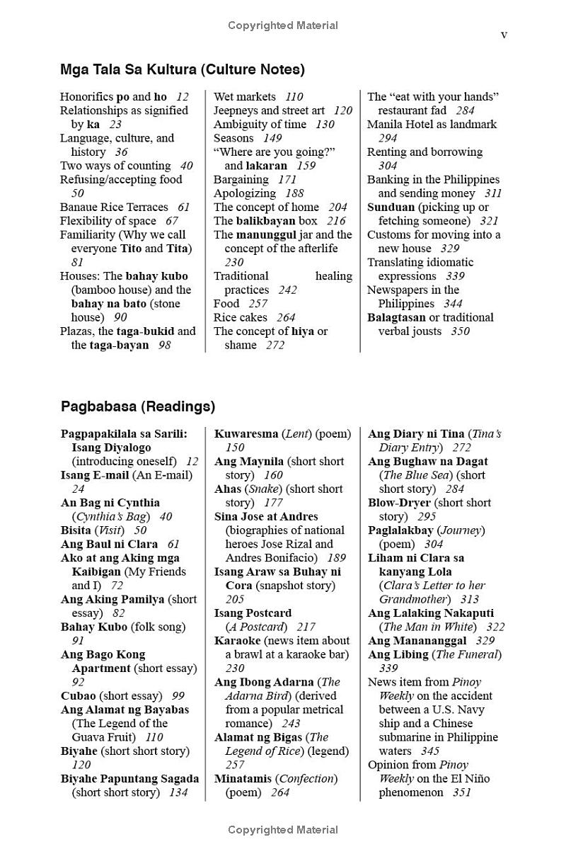 tagalog for beginners - an introduction to filipino, the national language of the philippines - Ảnh 7