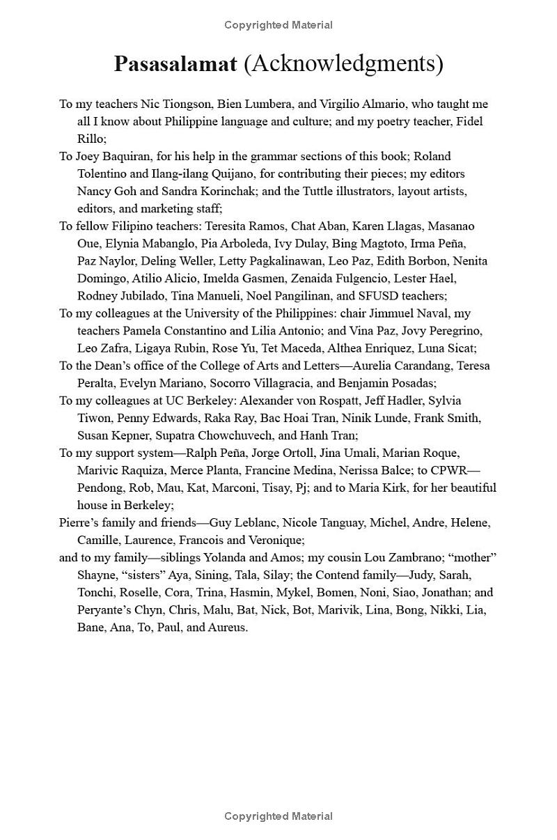 tagalog for beginners - an introduction to filipino, the national language of the philippines - Ảnh 8