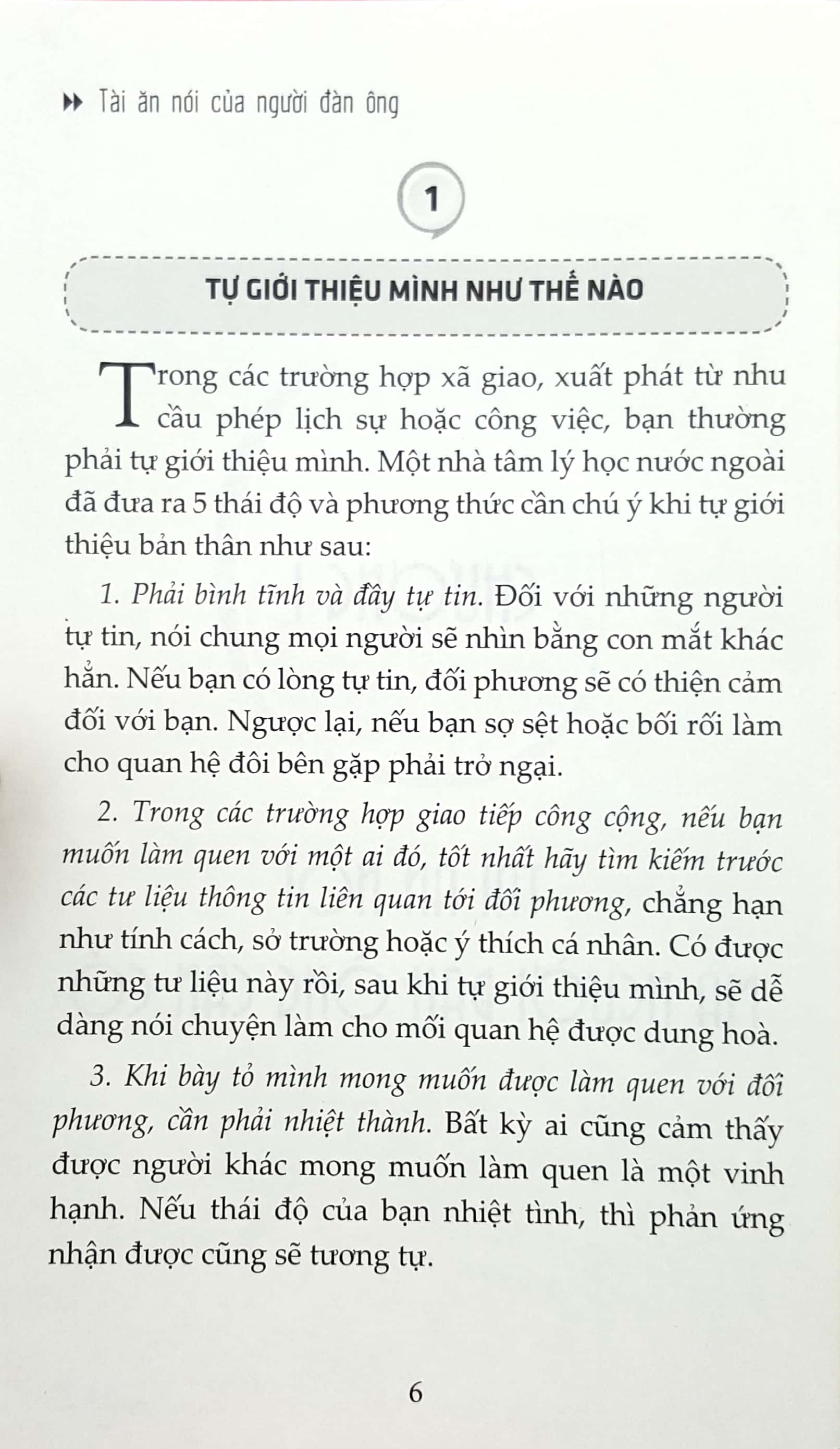 Tài Ăn Nói Của Người Đàn Ông (Tái Bản 2025) - Ảnh 3