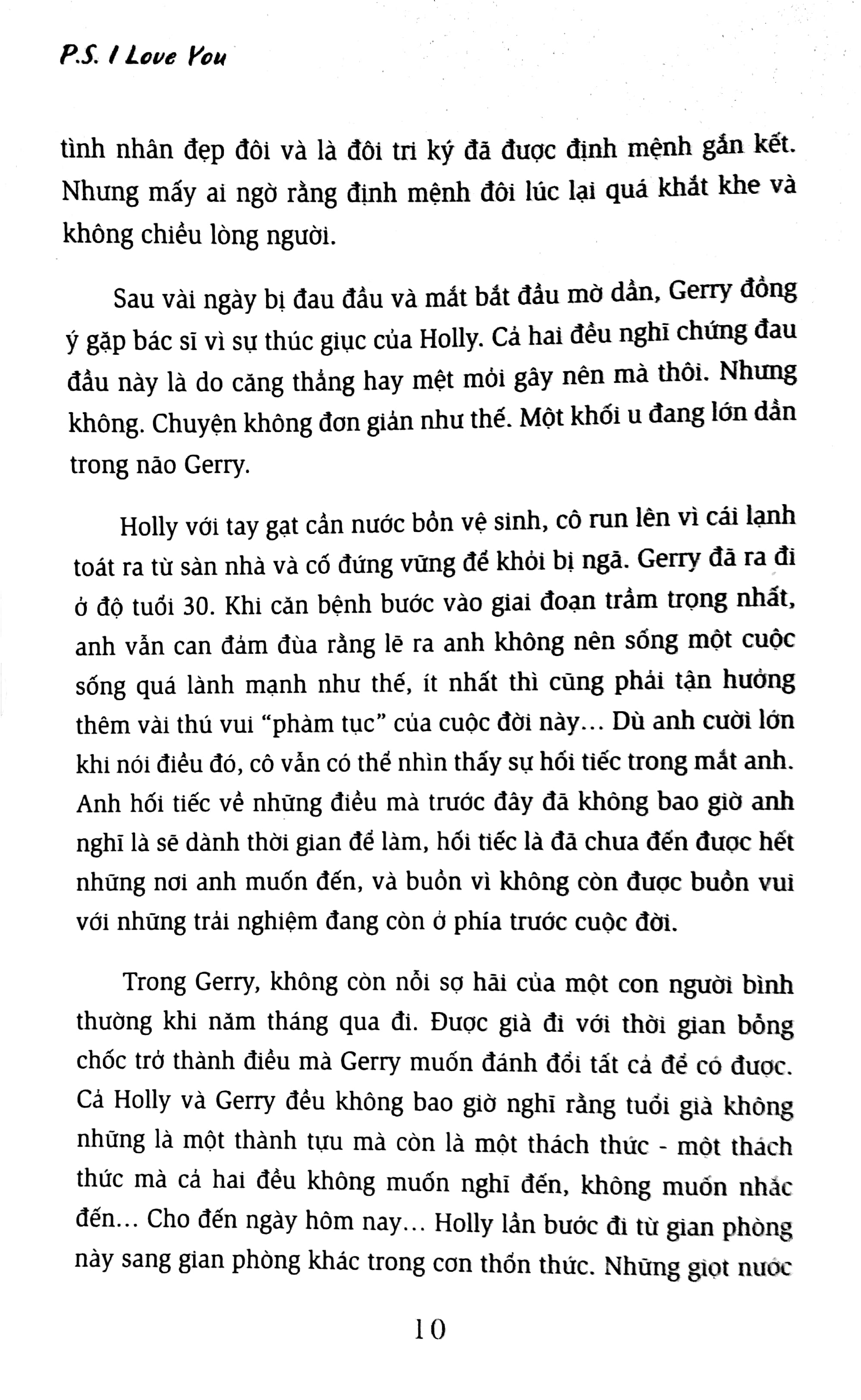 tái bút anh yêu em (tái bản 2018) - Ảnh 3
