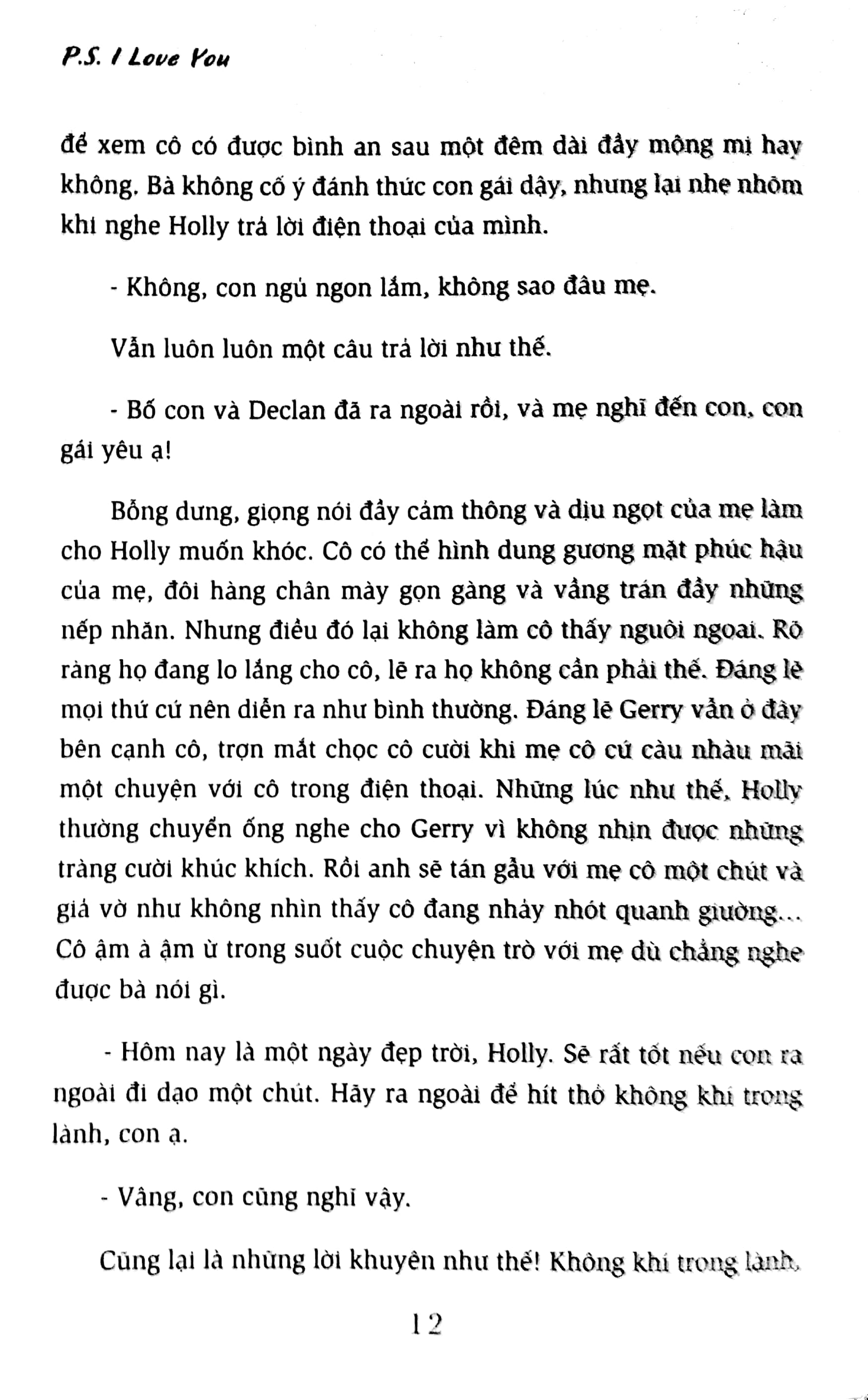 tái bút anh yêu em (tái bản 2018) - Ảnh 5