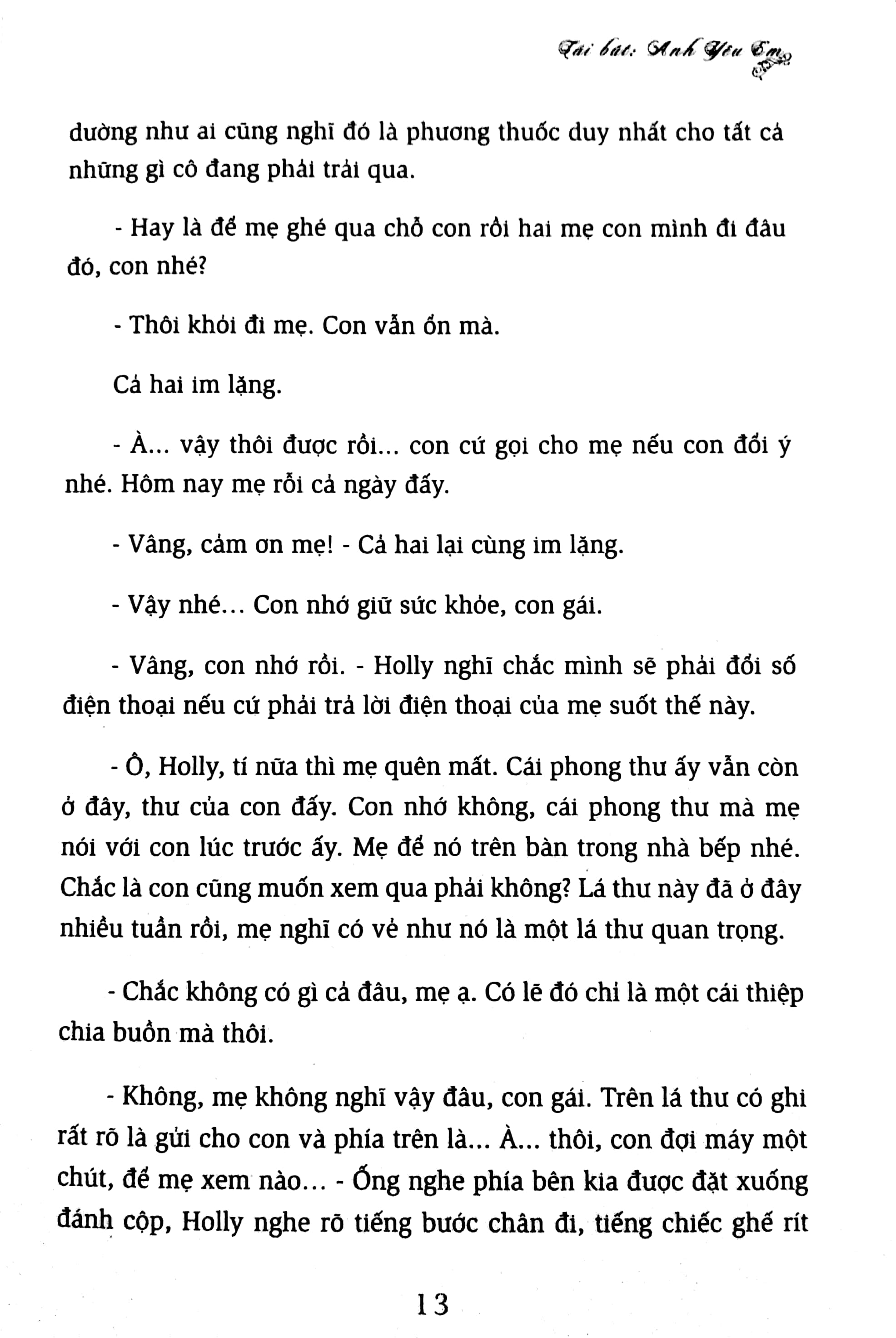 tái bút anh yêu em (tái bản 2018) - Ảnh 6