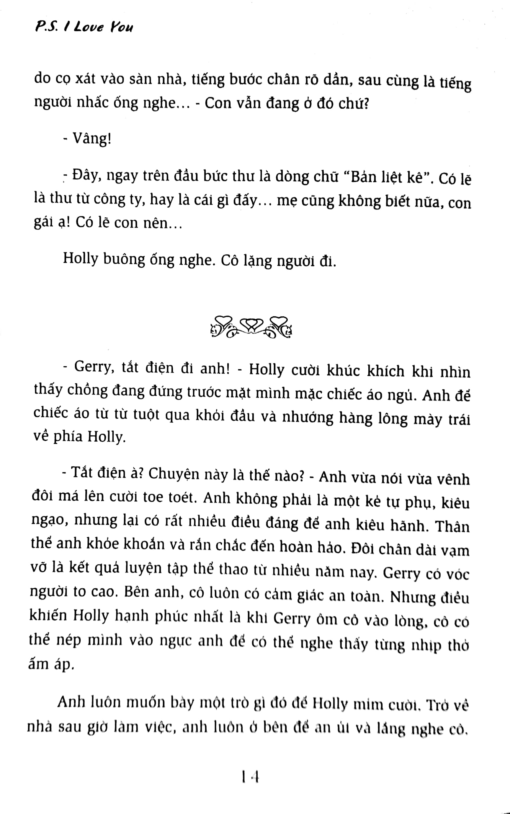 tái bút anh yêu em (tái bản 2018) - Ảnh 7