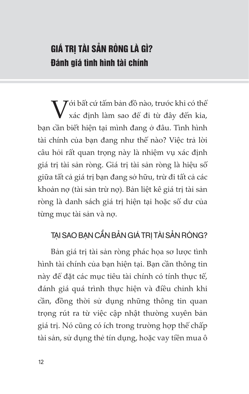 Tài Chính Cá Nhân Căn Bản - Personal Finance 101 - Ảnh 12