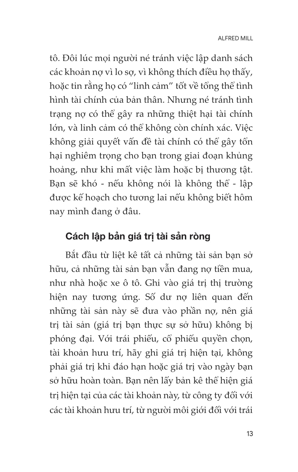 Tài Chính Cá Nhân Căn Bản - Personal Finance 101 - Ảnh 13