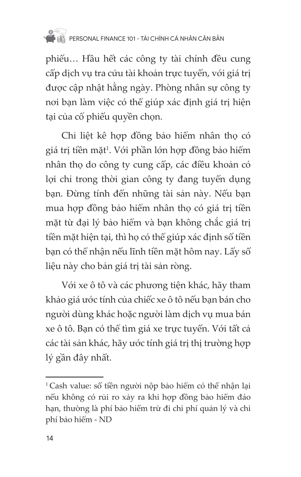 Tài Chính Cá Nhân Căn Bản - Personal Finance 101 - Ảnh 14
