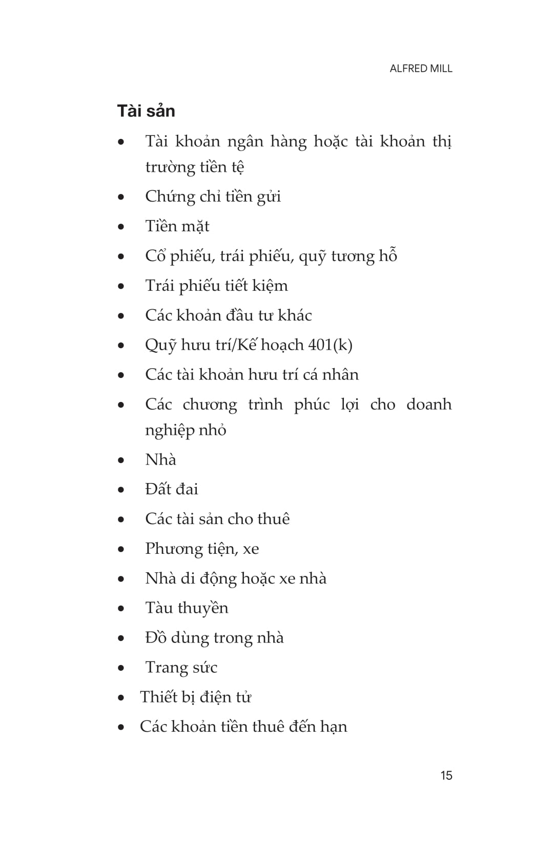 Tài Chính Cá Nhân Căn Bản - Personal Finance 101 - Ảnh 15