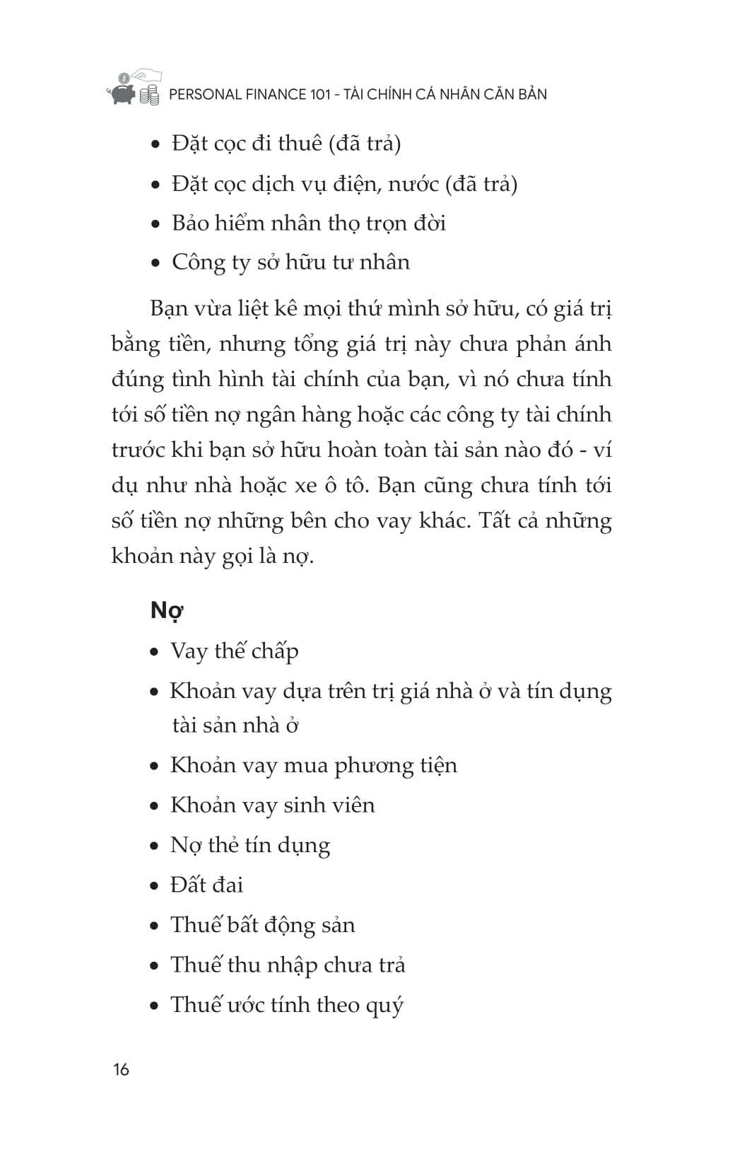 Tài Chính Cá Nhân Căn Bản - Personal Finance 101 - Ảnh 16