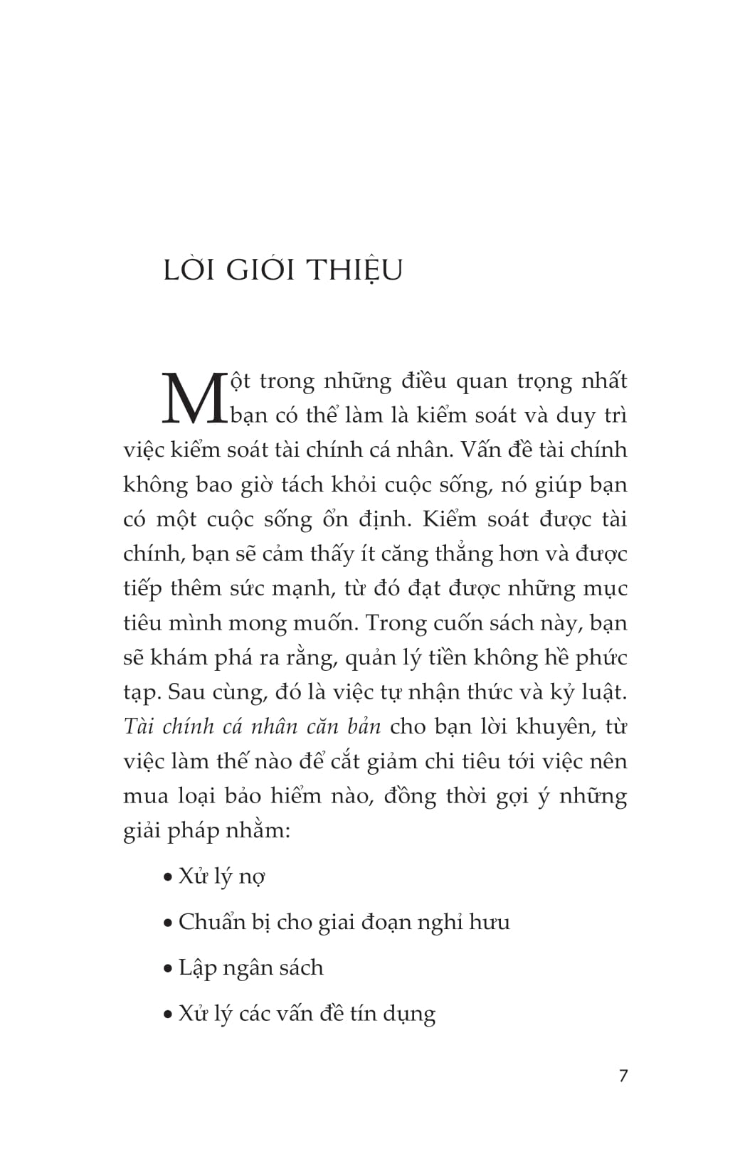 Tài Chính Cá Nhân Căn Bản - Personal Finance 101 - Ảnh 7