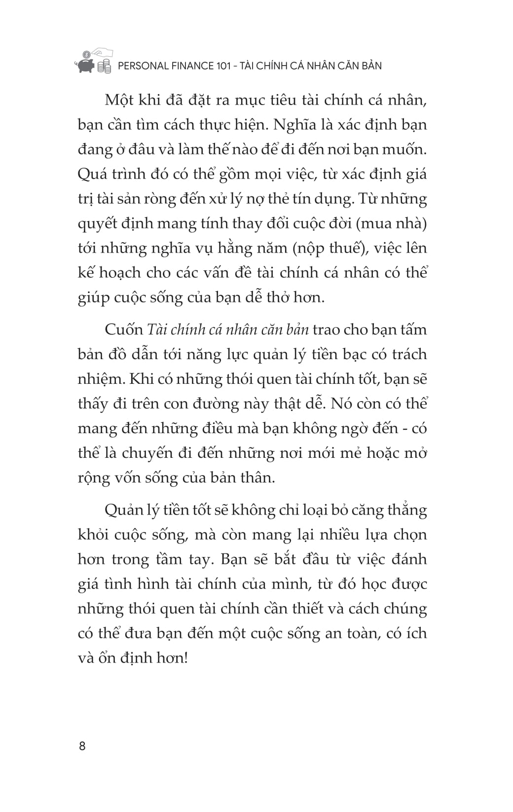 Tài Chính Cá Nhân Căn Bản - Personal Finance 101 - Ảnh 8