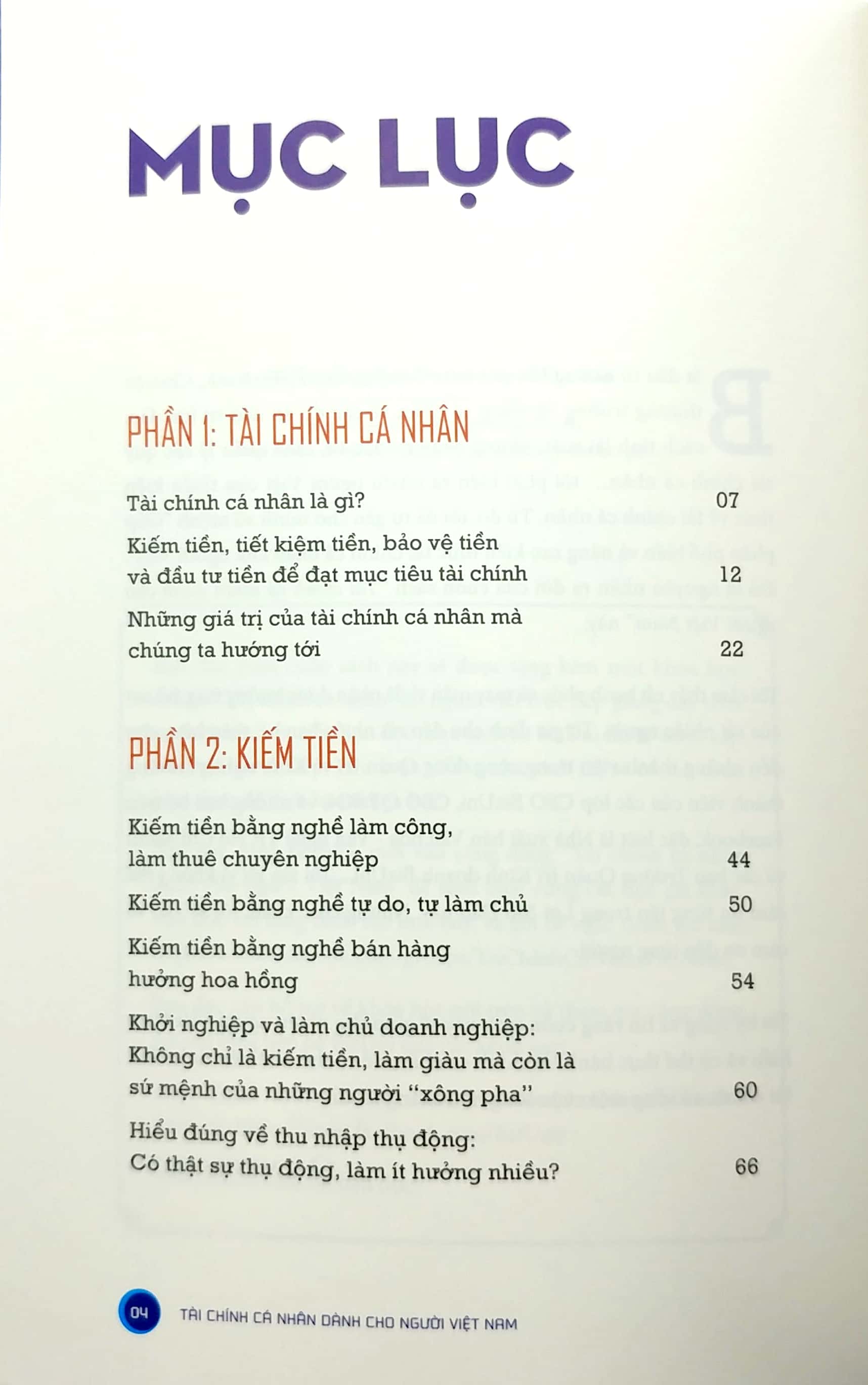 Tai Chinh Ca Nhan Danh Cho Nguoi Viet Nam - Tang Kem Khoa Hoc Online Ve Tai Chinh Ca Nhan (In Lan 2) - Ảnh 4