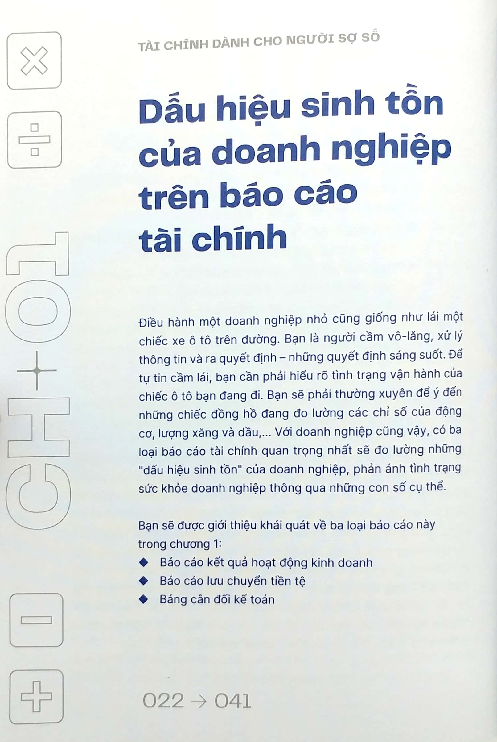tài chính dành cho người sợ số - thực sự hiểu về tài chính doanh nghiệp trong giai đoạn sinh tồn - Ảnh 6