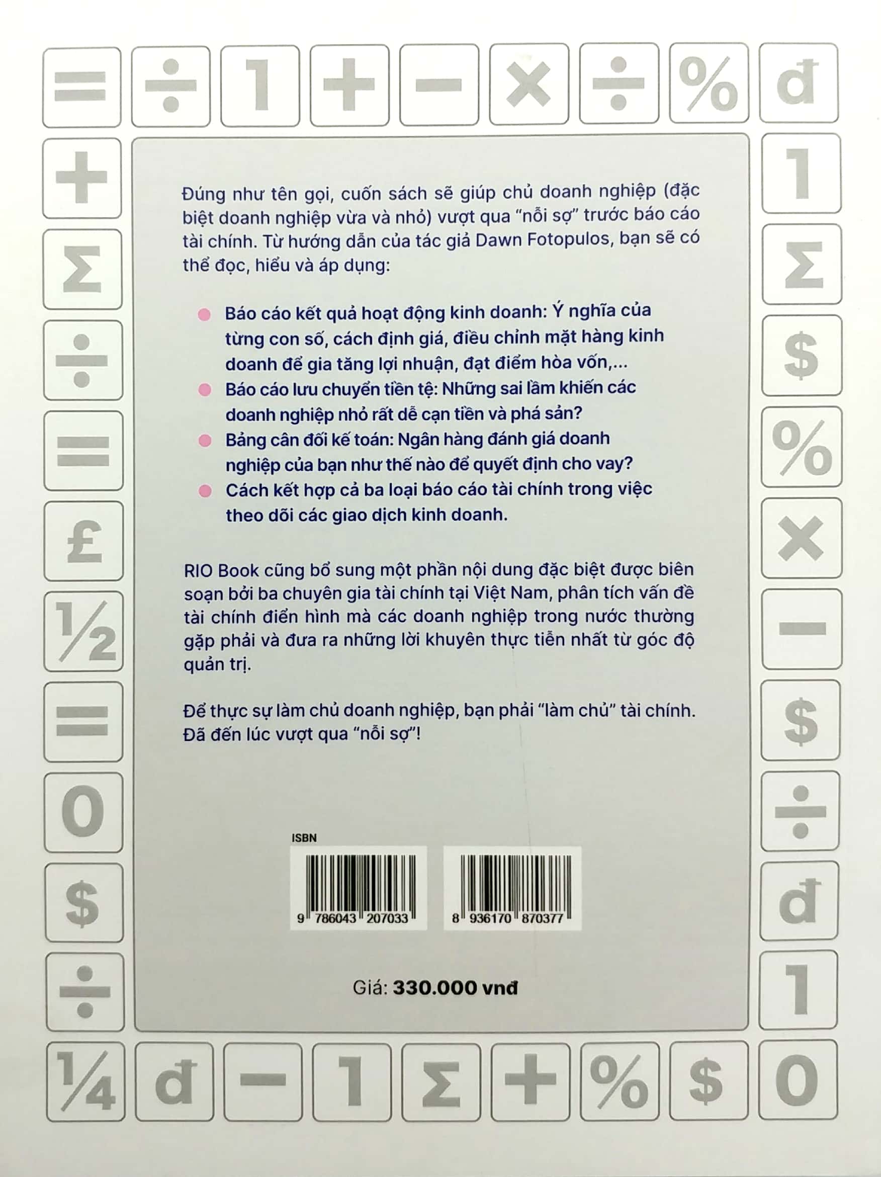 tài chính dành cho người sợ số - thực sự hiểu về tài chính doanh nghiệp trong giai đoạn sinh tồn - Ảnh 7
