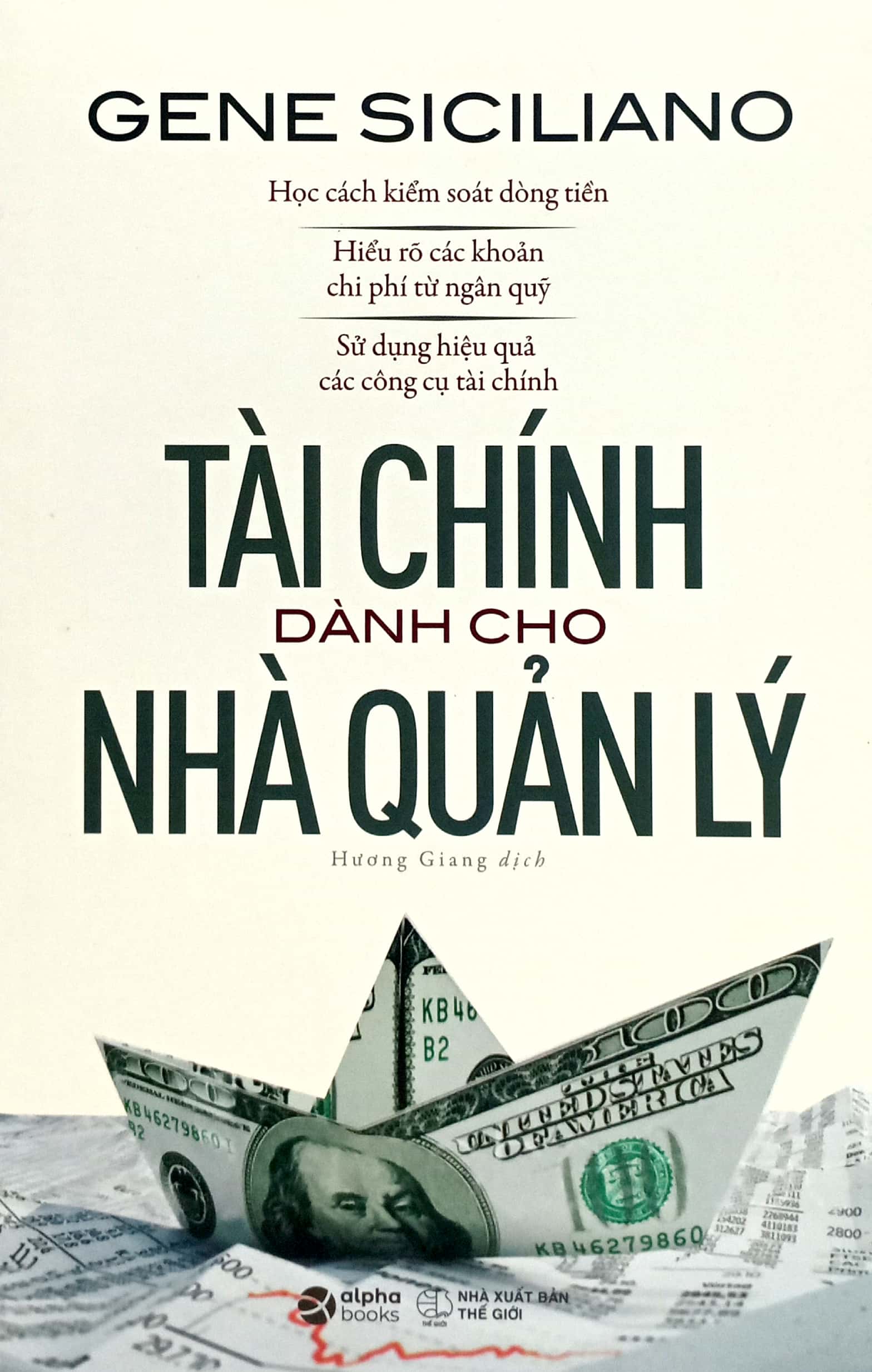 tài chính dành cho nhà quản lý - Ảnh 2