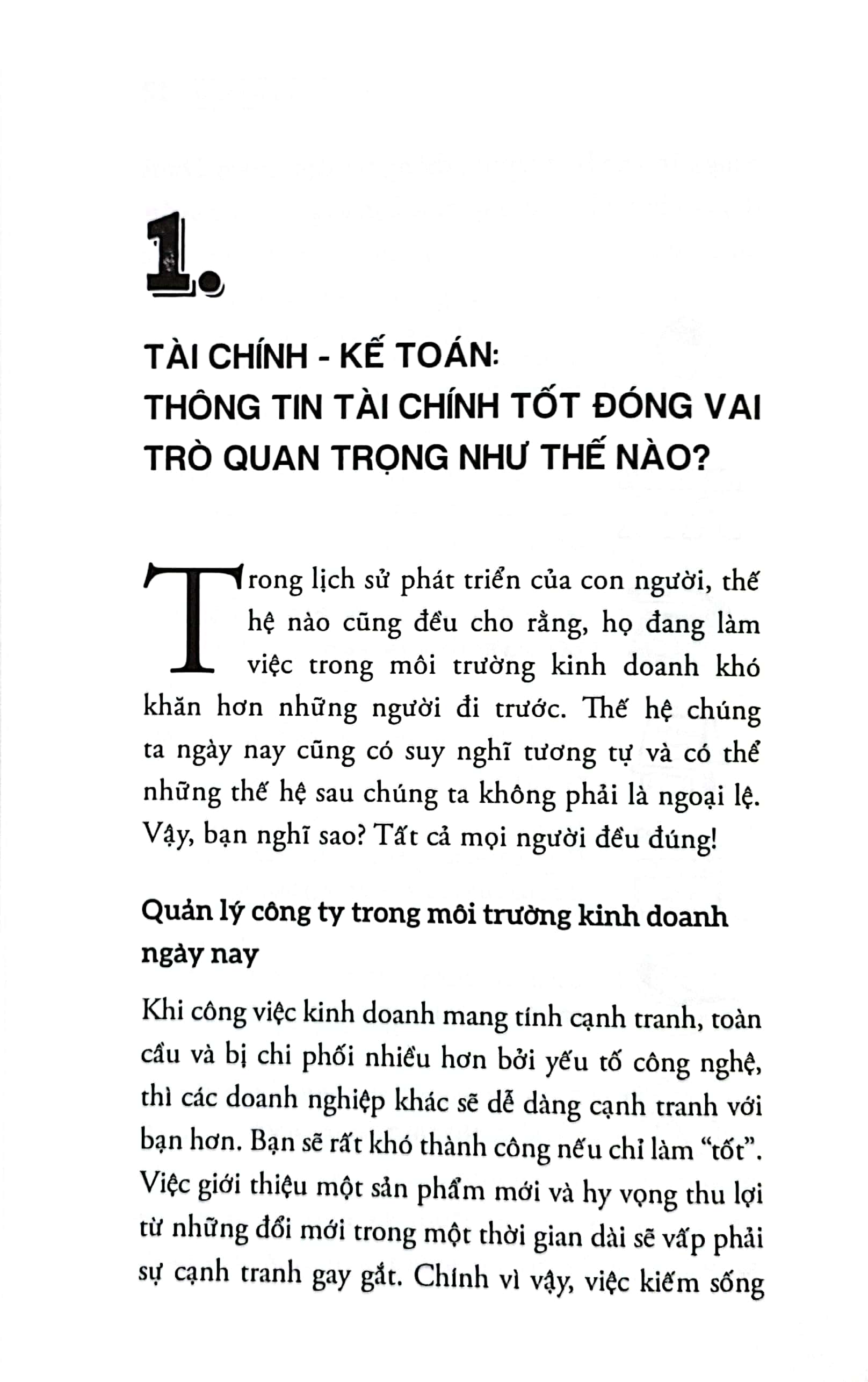tài chính dành cho nhà quản lý - Ảnh 4