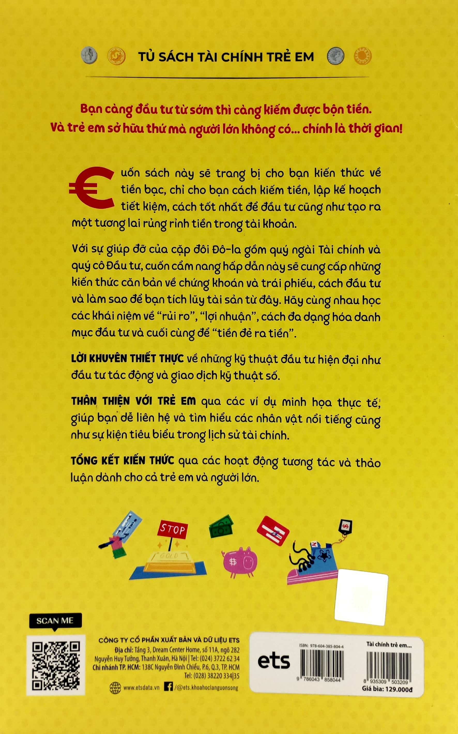 tài chính trẻ em - cách tiết kiệm, đầu tư và làm chủ tiền bạc - Ảnh 6