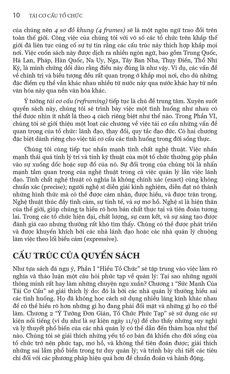 tái cơ cấu tổ chức - bìa cứng (tái bản) - Ảnh 5